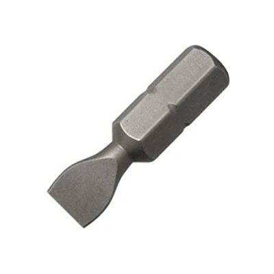 Image of Trend Snappy 25mm Long Slotted Insert Bits, Pack of 3, 4.5mm x 0.6mm, Ideal for Traditional Screws, SNAP/IS45/3