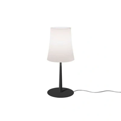 Image of Foscarini Birdie Easy Table Lamp Black