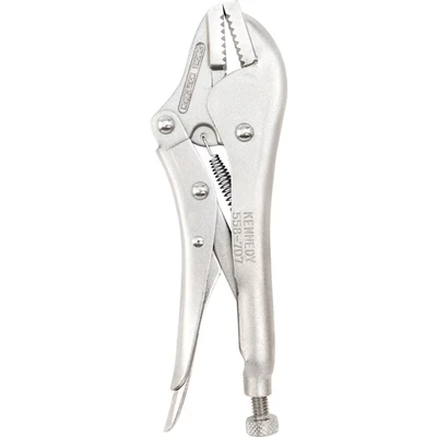 Image of Kennedy 180mm/7&quot; Straight Jaw Grip Wrench