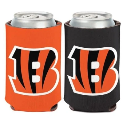 Image of WinCraft Cincinnati Bengals Logo Can Cooler 12 oz.