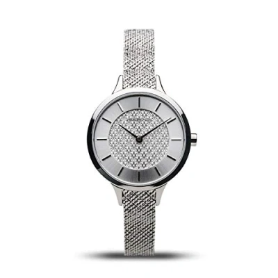 Image of BERING Women Analog Quartz Classic Collection Watch with stainless steel Strap and Sapphire Crystal 17831 000