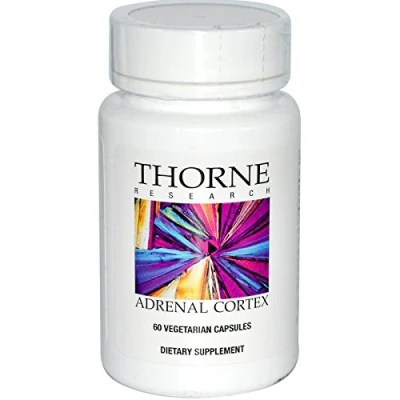Image of Thorne Research, Adrenal Cortex, 60 Capsules