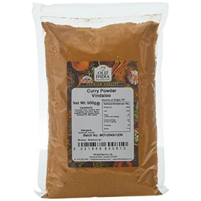 Image of Old India Curry Powder Vindaloo 500g