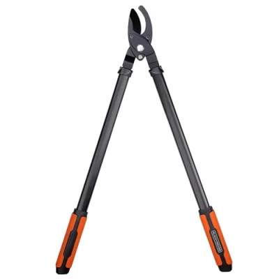 Image of BLACK+DECKER Loppers Cutting Capacity 38 mm 72 cm Lopper with Non Stick Coating on The Blades Black/Orange
