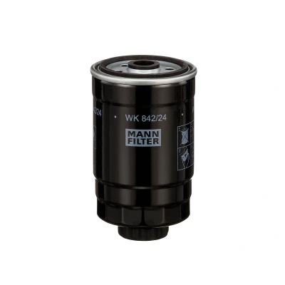 Image of 12762671 Fuel Filter MANN WK 842/24 Spin on SAAB: 9 3 Saloon, Estate, 5 Estate