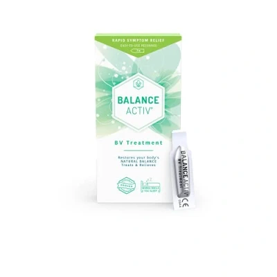 Image of Balance Activ BV Pessaries Bacterial Vaginosis Treatment for Women Works Naturally to Rapidly Relieve Symptoms of Unpleasant Odour, Discomfort &amp; Discharge 1 Pack