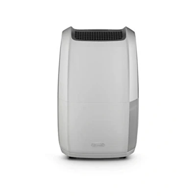 Image of De&#039;Longhi DDSX225 Tasciugo AriaDry Home Air Dehumidifier, 446 W, 25 L, 44 dB, Plastic, White