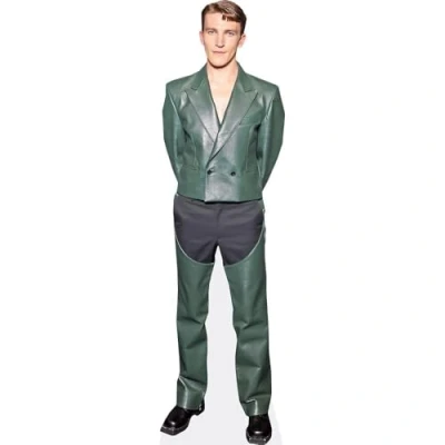 Image of Ewan Mitchell (Green Outfit) Life Size Cutout