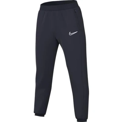 Image of NIKE DR1725 451 M NK DF ACD23 TRK Pant WP Pants Men&#039;s Obsidian/Obsidian/White Size S