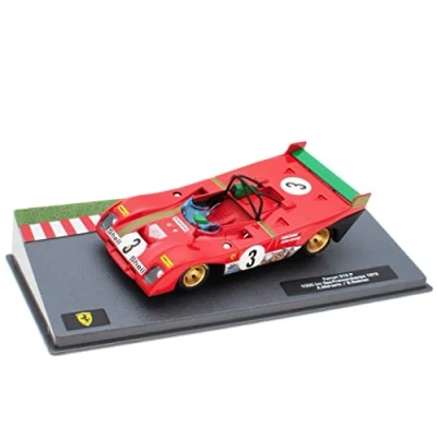 Image of OPO 10 Miniature car 1/43 Ferrari 312 P 1000 km Spa Francorchamps 1972 FT011