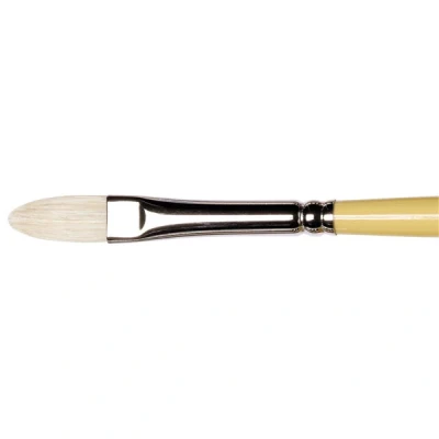 Image of Winsor and Newton Artists Hog Filbert Size 04
