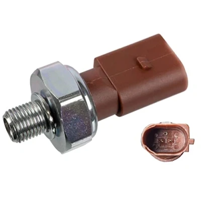 Image of 04L919081A, 04L919081B, 4L919081A, 4L919081B Oil Pressure Switch FEBI BILSTEIN 107974 3bar VOLKSWAGEN: Golf 7, Passat B8 Alltrack, AUDI: Q5