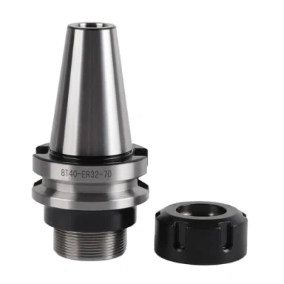 Image of 70mm / 2.8in BT40 ER32 70 Collet Chuck Tool Holder High‑Accuracy 40cr Alloy Steel Milling Lathe Tools for CNC Machines