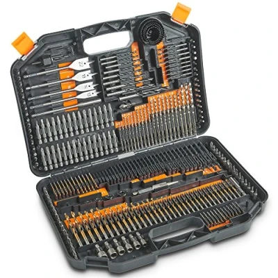 Image of VonHaus 246 Piece Screwdriver Bit and Drill Set
