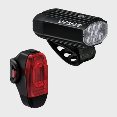 Image of Lezyne Micro Drive 800+ / KTV Drive+ Light Set