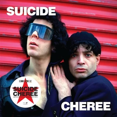Image of Suicide Cheree RSD21 Transparent vinyl Sealed 2021 UK 10&quot; L10CHEREE1