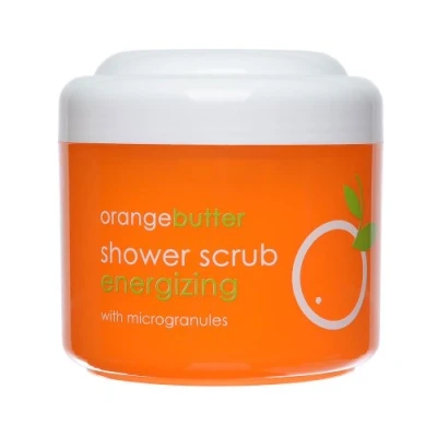 Image of Orange Butter Shower Scrub