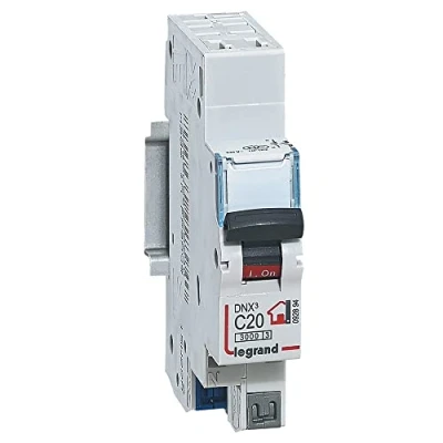 Image of Legrand LEG 92894 DNX3 Disjoncteur 1P + NG C20 3000A
