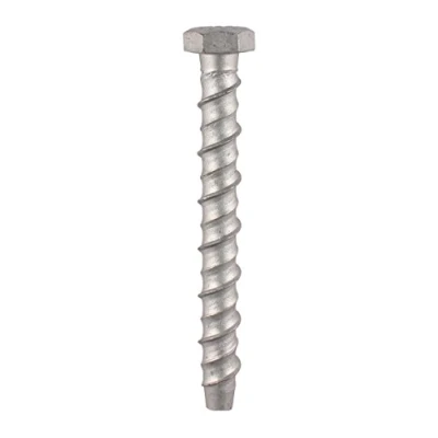 Image of TIMCO MF8100B Multi Fix Bolts Hex Head Exterior Silver 8.0 x 100mm