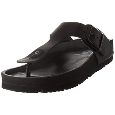 Image of ART Unisex&#039;s Bordeaux Sandal, Black/White, 11.5 UK