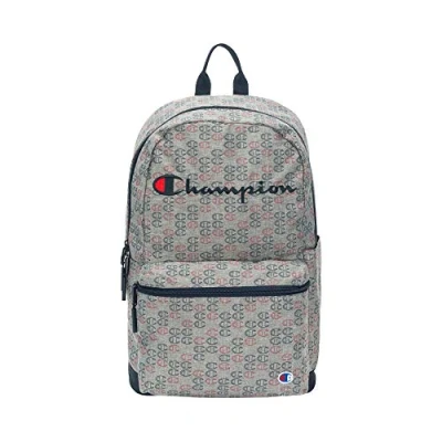 Image of Champion Men&#039;s Momentum Backpack, Oxford Heather Grey, One Size