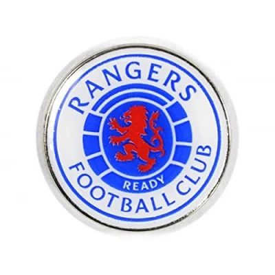 Image of Club Licensed Rangers Pin Badge One Size