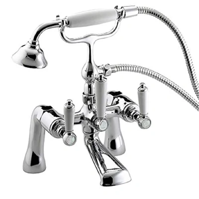 Image of Bristan RS2 BSM C Renaissance Bath Shower Mixer Bathroom Tap, Chrome