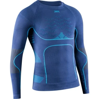 Image of X BIONIC Outdoor Energizer 4.0 Shirt Long Sleeves Men Navy/Blue