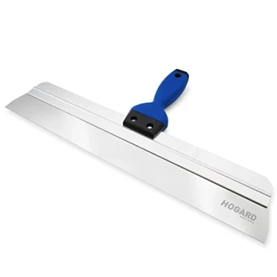 Image of HOGARD 18&quot; Taping Knife Made of Stainless Steel with a Soft Grip Perfect Plastering Tool in EU