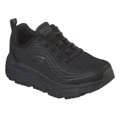 Image of Skechers Women&#039;s Elite Sr Sneaker, Black, 4 UK