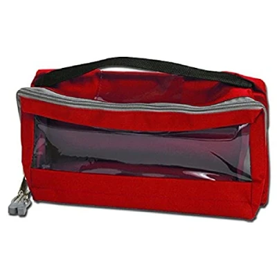 Image of GIMA E3 Rectangular Bag Padded with Window and Handle, Red