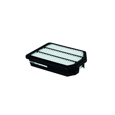 Image of 281132G300 Air Filter MAHLE ORIGINAL LX 2687 53,5mm 199mm 264,0, 264,0mm Insert KIA: CARENS 2, 3, Magentis II
