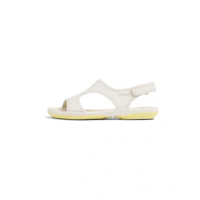Image of Camper Right NINA Sandals, Women&#039;s, Size: 8, Weiß Leather