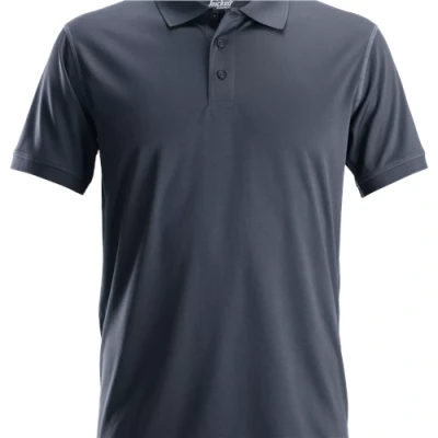 Image of Snickers AllroundWork Polo Shirt Navy M