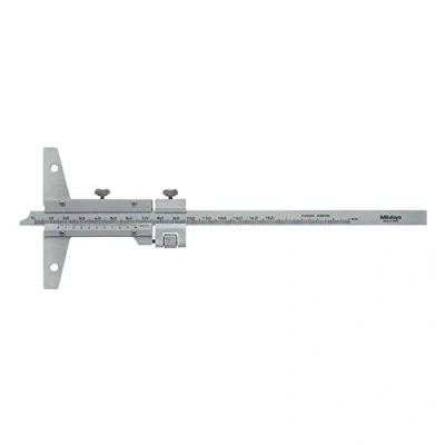 Image of Mitutoyo 527 101 Vernier Depth Gauge Fine Adjustment