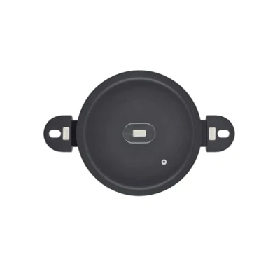 Image of Re Generation Berndes Non Stick Skillet 24cm Kitchen Black Skilet with Lid Induction Cookware, Suitable for All Cooking Hobs
