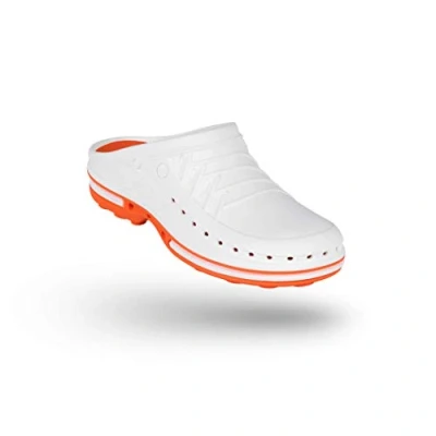 Image of WOCK Clog w/Insole Steri tech w/o Strap, Sanitary Theatre Clogs w/Lemon Scent, Sterelized Surgical Ideal for Operating Rooms and Hospitals