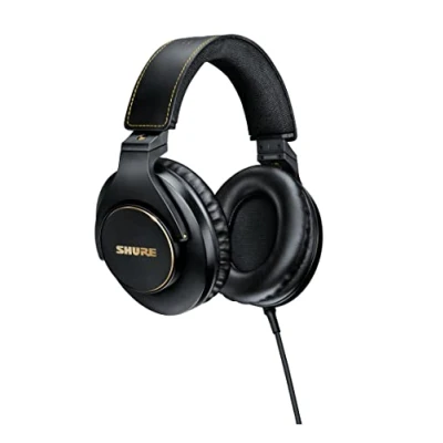 Image of Shure SRH840A Over Ear Wired Headphones for Critical Listening &amp; Monitoring, Professional Headset, Tailored Frequency Response, Superior Detailed Sound, Adjustable Collapsible Design 2022 Version
