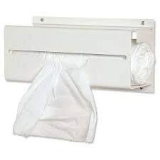 Image of PACK OF 200 Disposable Polythene Aprons On Roll for Dispencer, 69cm x 117cm, White ONE SIZE FITS ALL Ideal Everyday USE Shops Work Place Hair Dresser Catering Clinic School