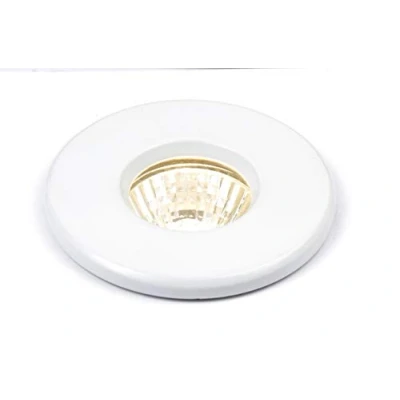 Image of KnightsBridge IP65 Recessed Downlight GU10 White
