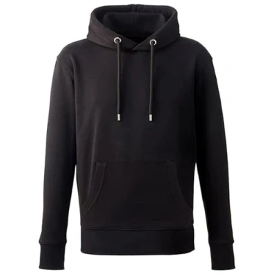 Image of Anthem Men&#039;s Hoodie Hooded Sweatshirt, Black, XXXL