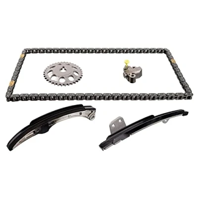 Image of 1350621030, 1350621030S1, 1352321020, 1352321020S1, 1352322020 Timing chain Kit BLUE PRINT ADT37355 Simplex, Closed TOYOTA: Yaris II Hatchback