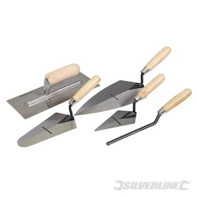 Image of Silverline Trade Trowel Set 5pce