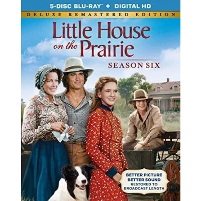 Image of LITTLE HOUSE ON THE PRAIRIE: SEASON 6 COLLECTION