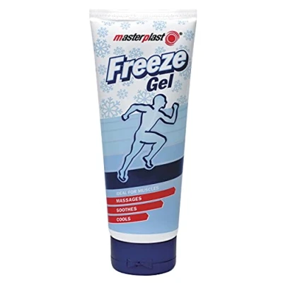 Image of Masterplast Freeze Gel, Ready To Use, Muscle Relief &amp; Comfort 170Ml Tube