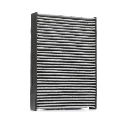 Image of 272774812R, 272775114R Pollen Filter VALEO 715820 Activated Carbon 180mm 250mm 35mm CLIMFILTER PROTECT NISSAN: Qashqai 2, X Trail