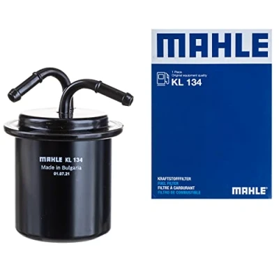 Image of MB504760, MB504776, MB844122, MB868452, MB868454 Fuel Filter MAHLE ORIGINAL KL 128 In Line MITSUBISHI: PAJERO 3, Sport 1 SUV, 2