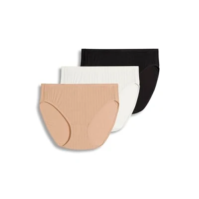 Image of Jockey Women&#039;s Underwear Supersoft Breathe French Cut 3 Pack