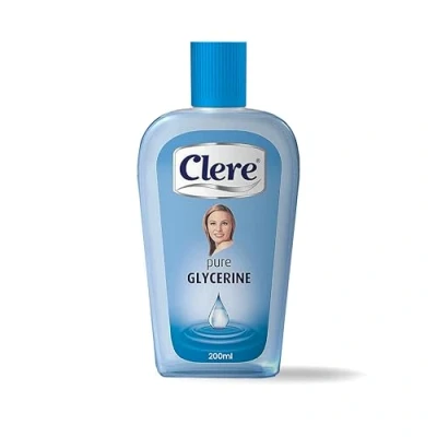 Image of CLERE BP Pure Glycerine 200 ml, (Pack of 1)