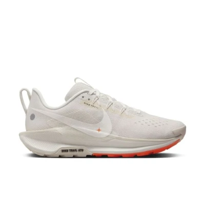 Image of Nike Performance Reactx Pegasus Trail 5 running shoes, Women&#039;s, Size: 5, Phantom/sail/picante red/black Textile/synthetics
